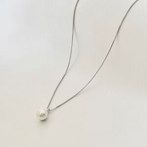 925 Sterling Silver Freshwater Pearl Necklace